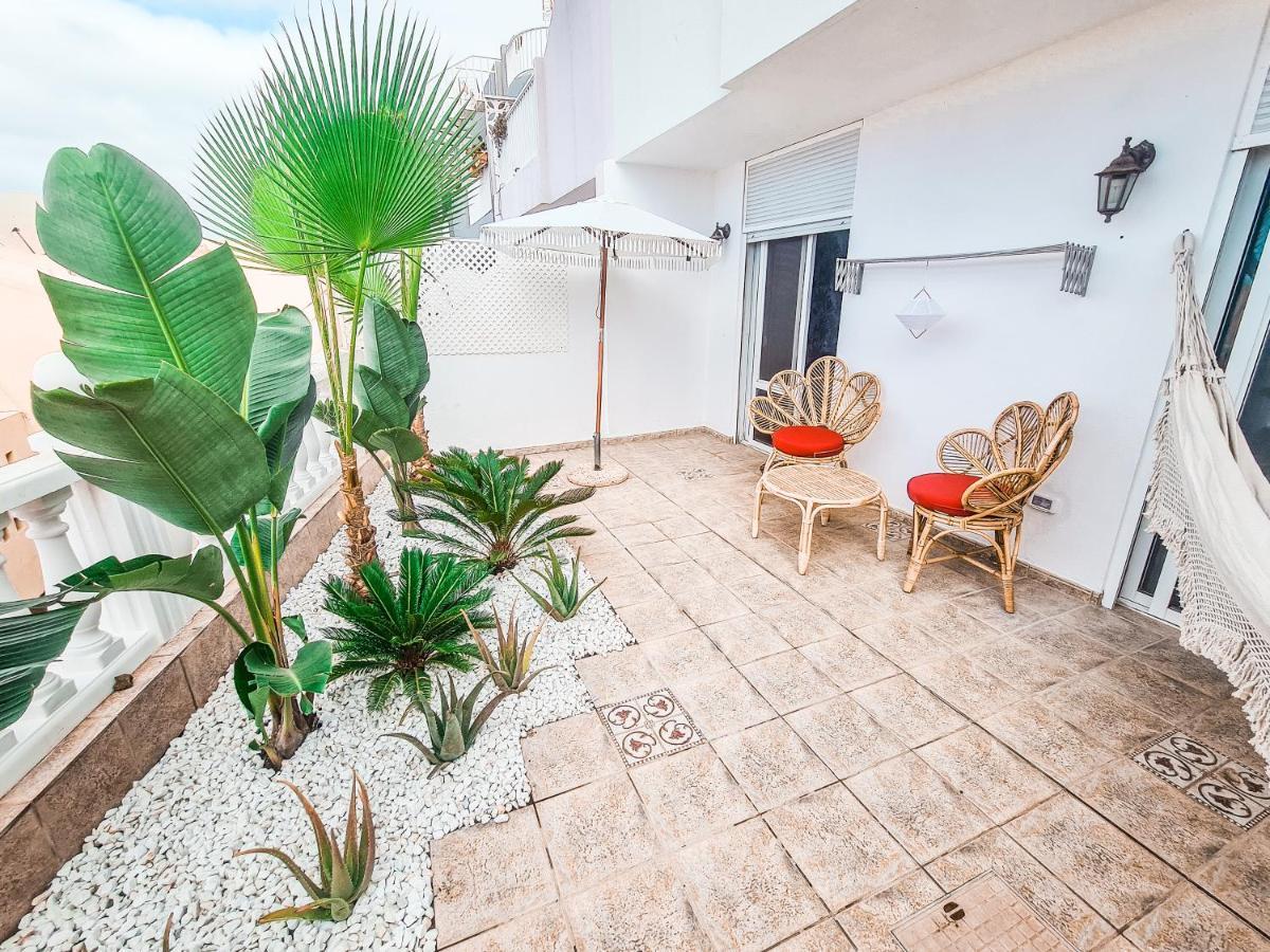 Oceanview Boutique House, 125 Sqm, Parking, Sunset Rooftop Costa Adeje (Tenerife) Exterior foto