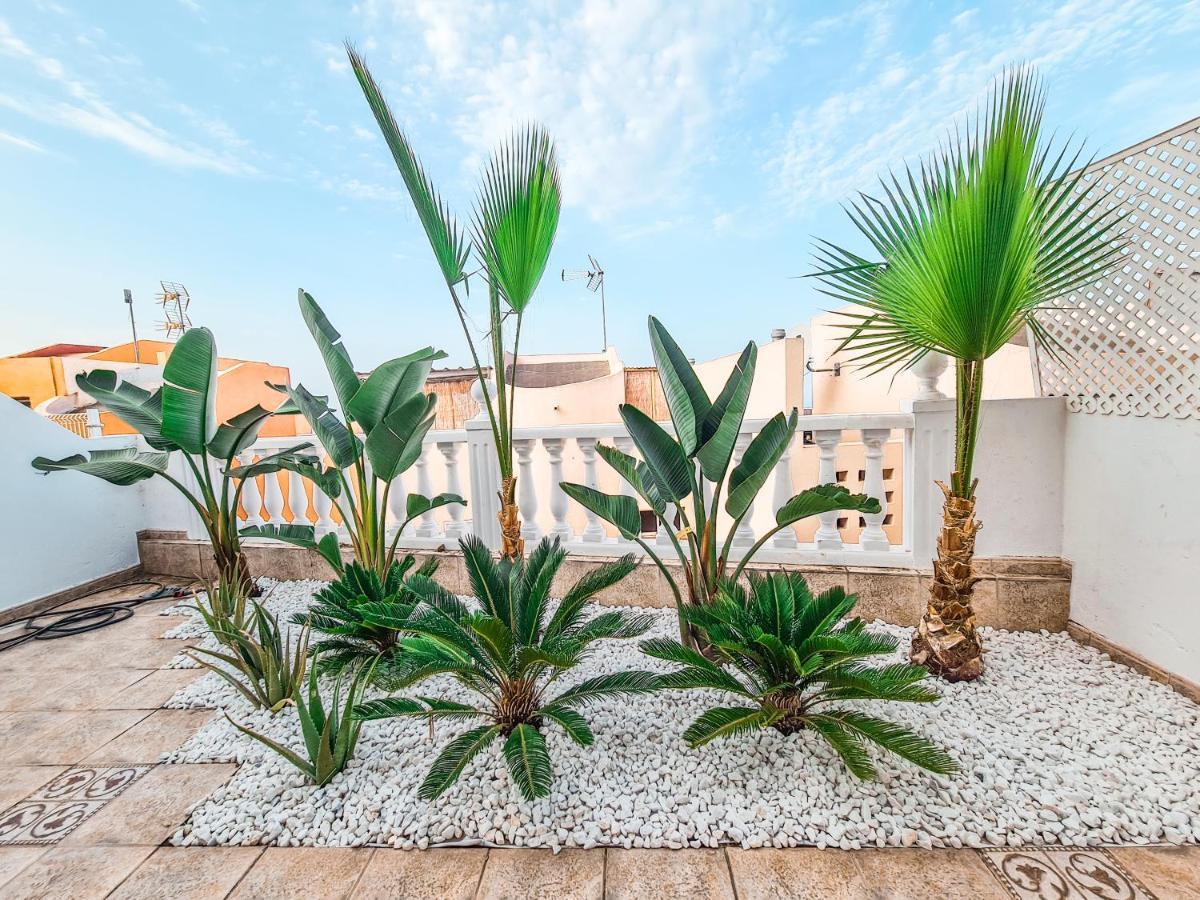 Oceanview Boutique House, 125 Sqm, Parking, Sunset Rooftop Costa Adeje (Tenerife) Exterior foto