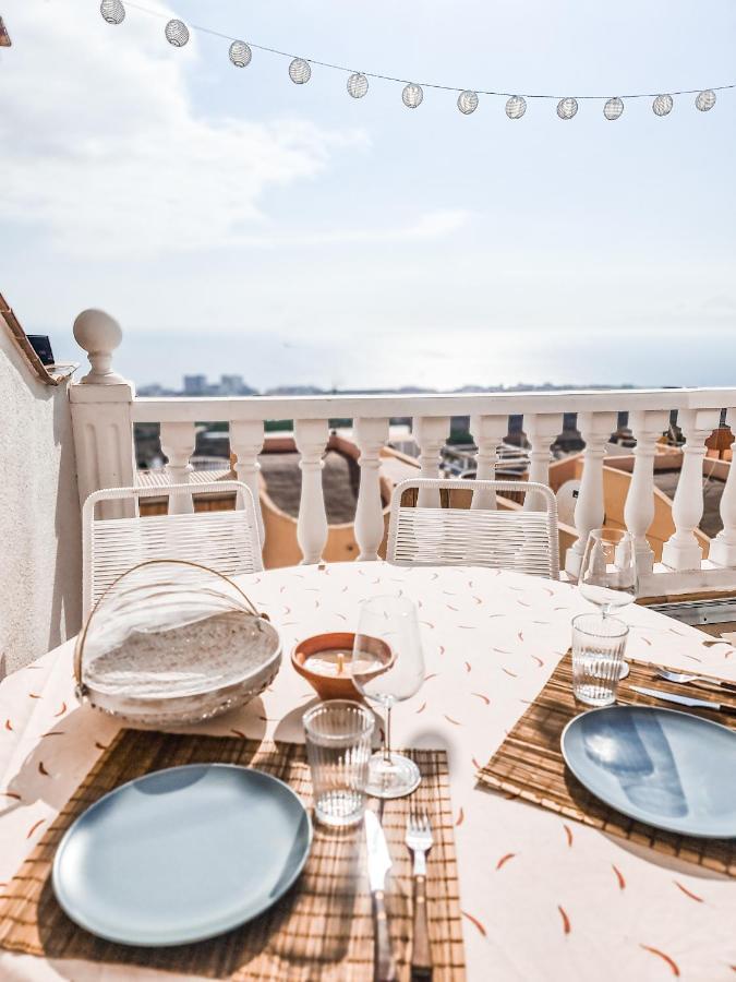 Oceanview Boutique House, 125 Sqm, Parking, Sunset Rooftop Costa Adeje (Tenerife) Exterior foto