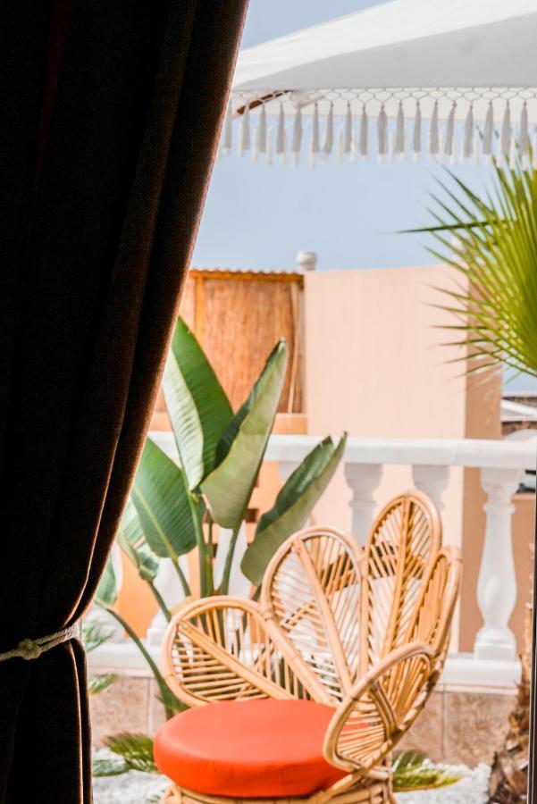 Oceanview Boutique House, 125 Sqm, Parking, Sunset Rooftop Costa Adeje (Tenerife) Exterior foto